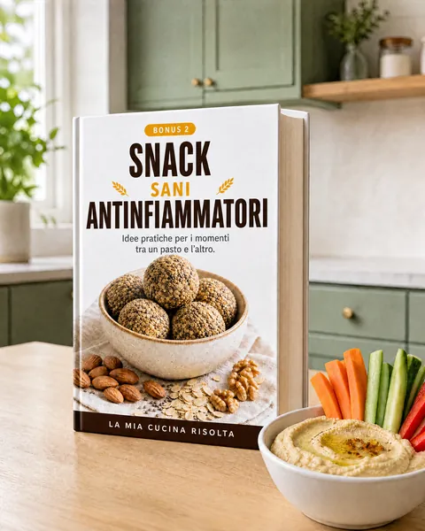 Snack Sani Antinfiammatori